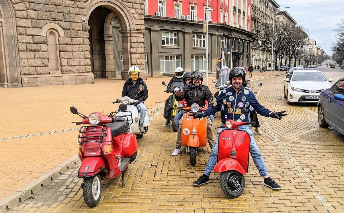 Markus André Mayer at 2% Brothers Rally Sofia Bulgaria 2024