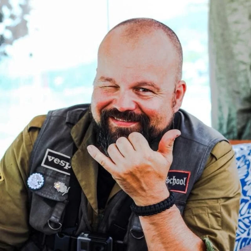 Markus André Mayer — Vespa World Record Holder, Author and Speaker