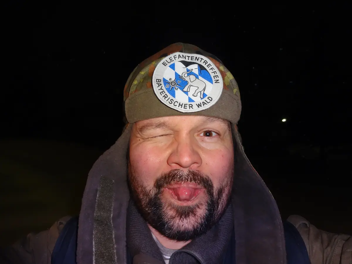 Markus Mayer Elefantentreffen Hat Night 2015