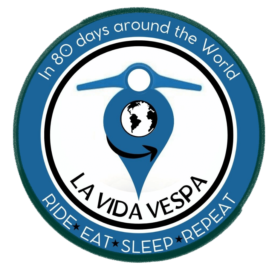 La Vida Vespa — Vespa Adventure Travel World Record