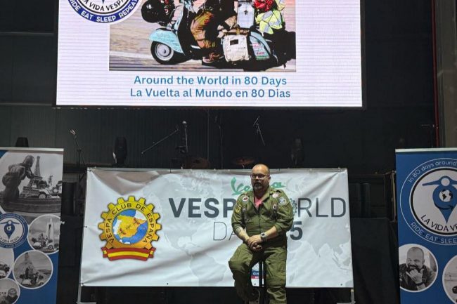 Markus Andre MAyer Presentation at World Days Gijon