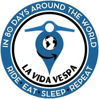 La Vida Vespa – 80 Days around the world
